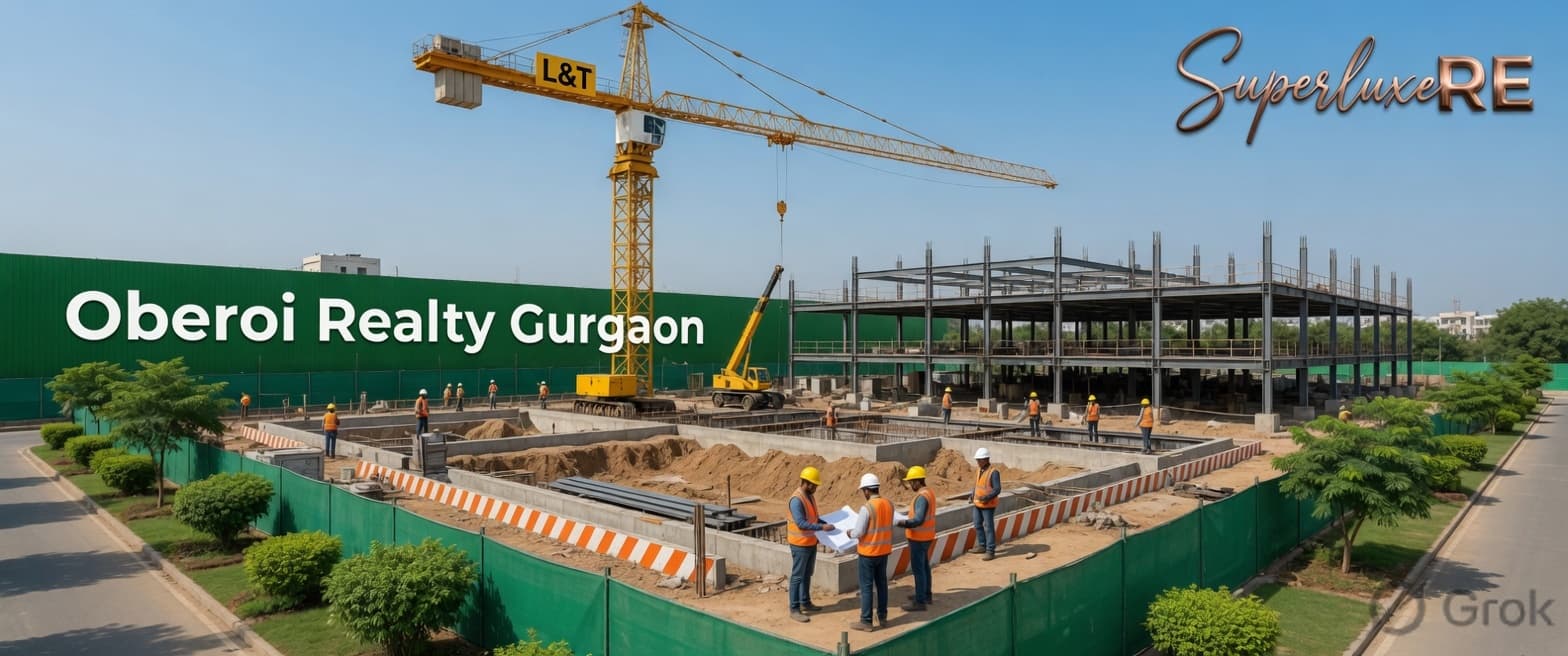 L&T Just Confirmed Oberoi Three Sixty North Is Real — And Repriced the Entire GCER in One Press Release