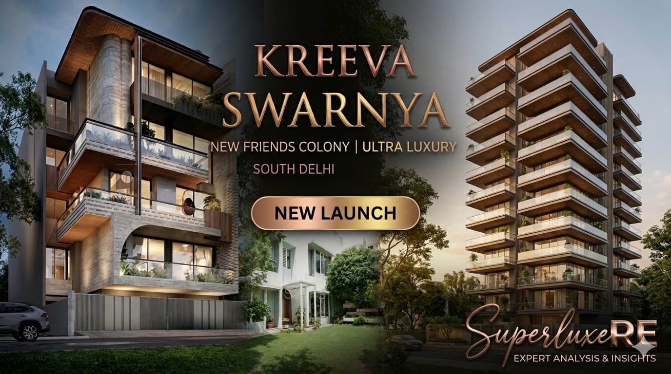 Kreeva Swarnya Changes What South Delhi NFC Luxury Means
