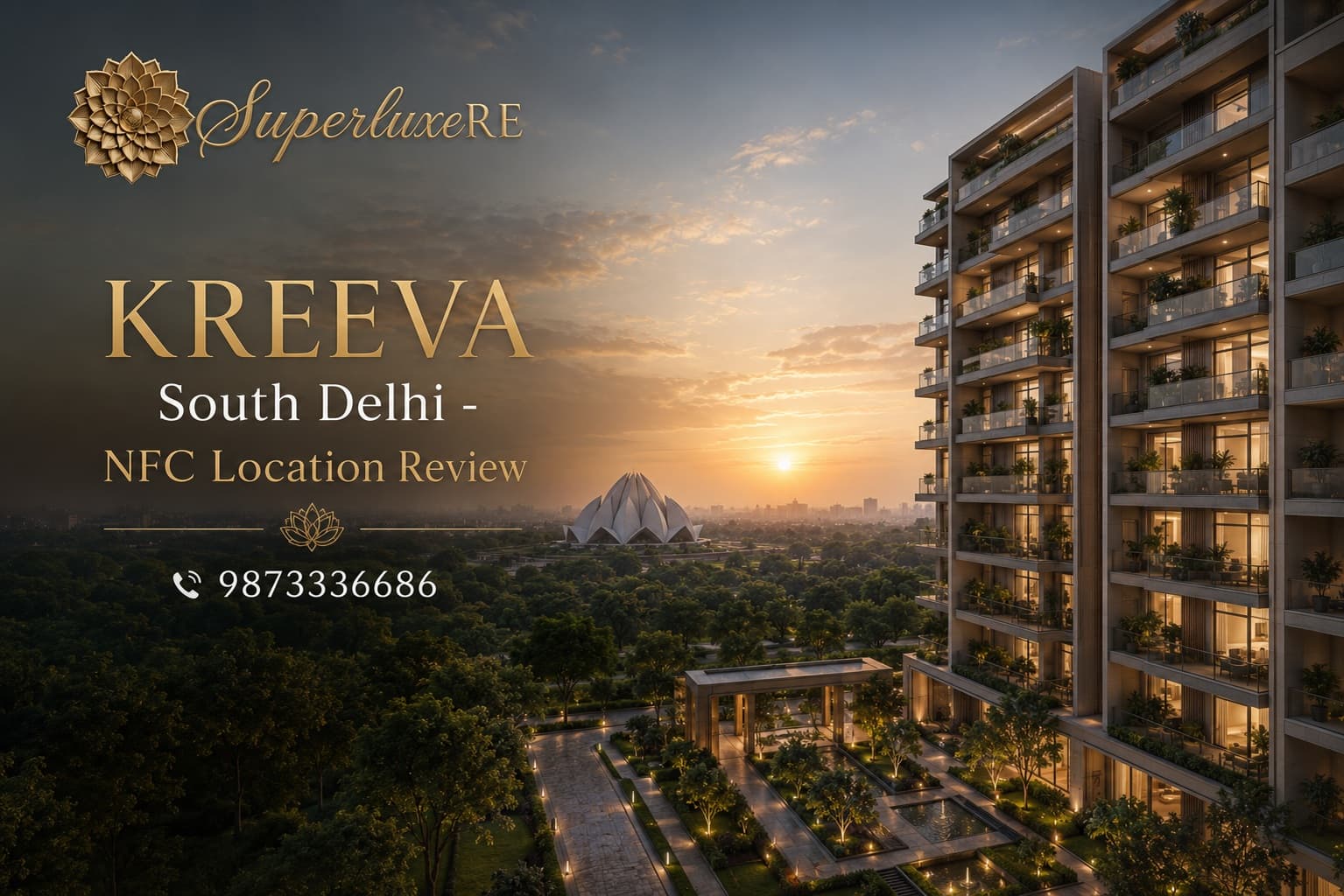 Kreeva South Delhi Location Review