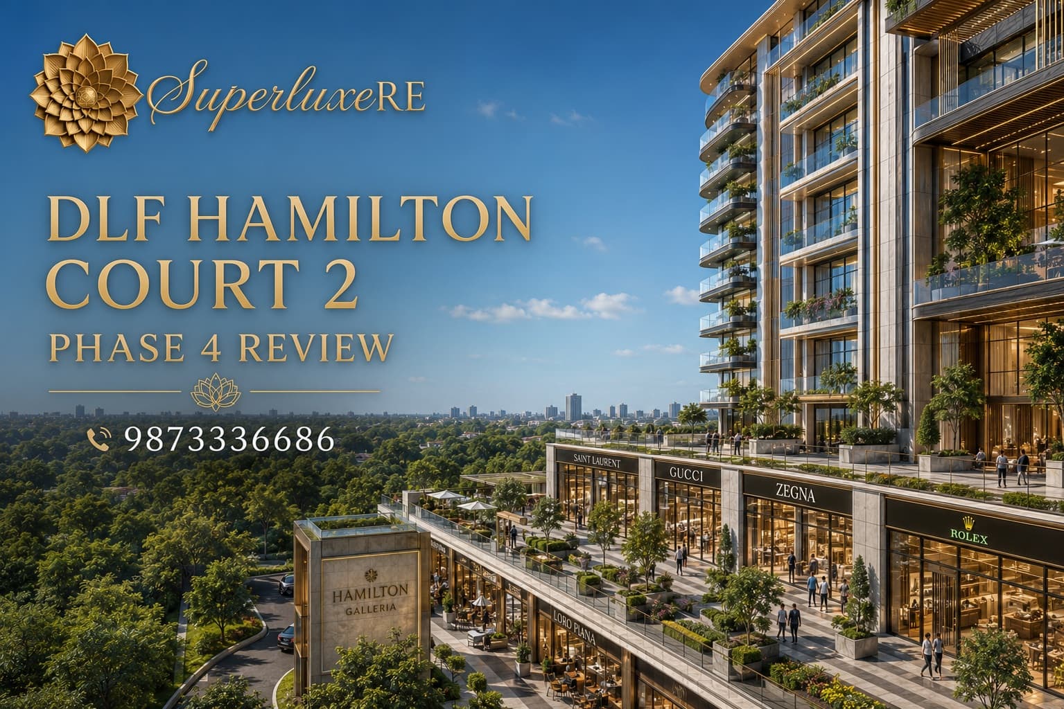 DLF Hamilton Court 2 Location Review: Why Sector 28, Golf Course Road Phase 4