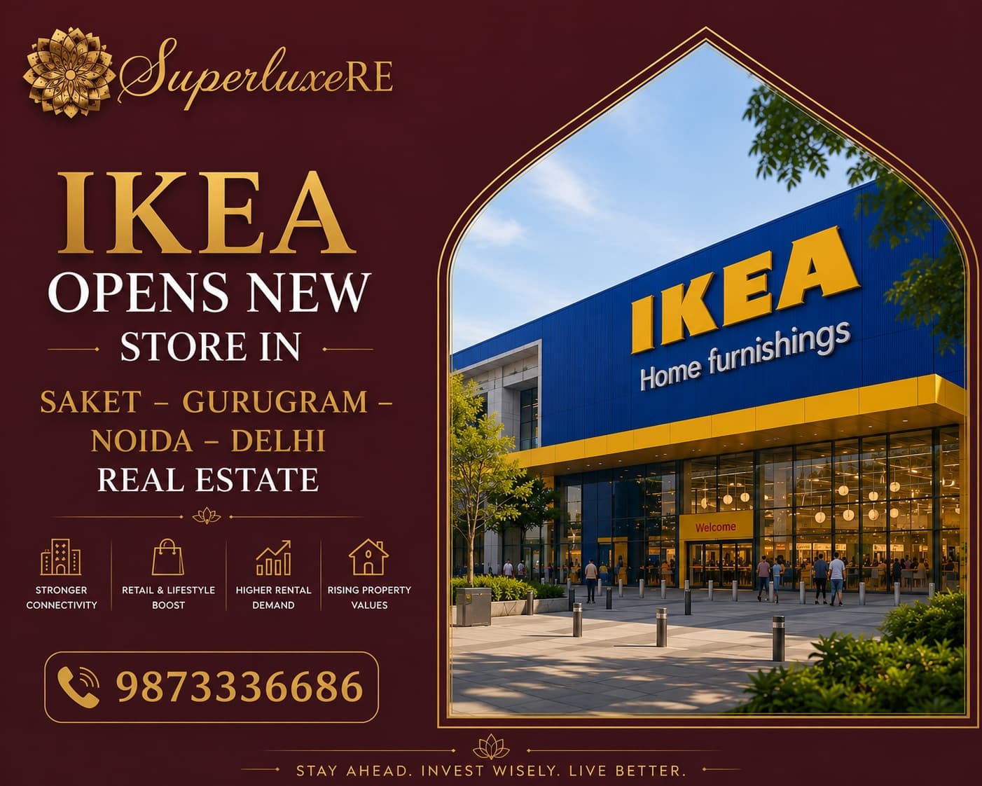 A €400 Million Bet on Gurugram. A Store in Saket. IKEA Just Told You Everything About Delhi NCR Real Estate.