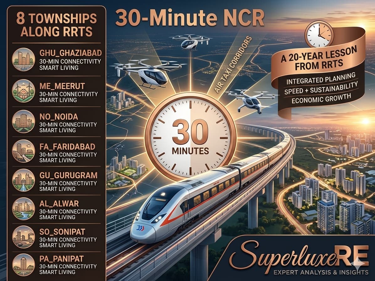 The 30-Minute NCR: 8 Townships, Heli-Taxis, and a 20-Year Lesson from RRTS