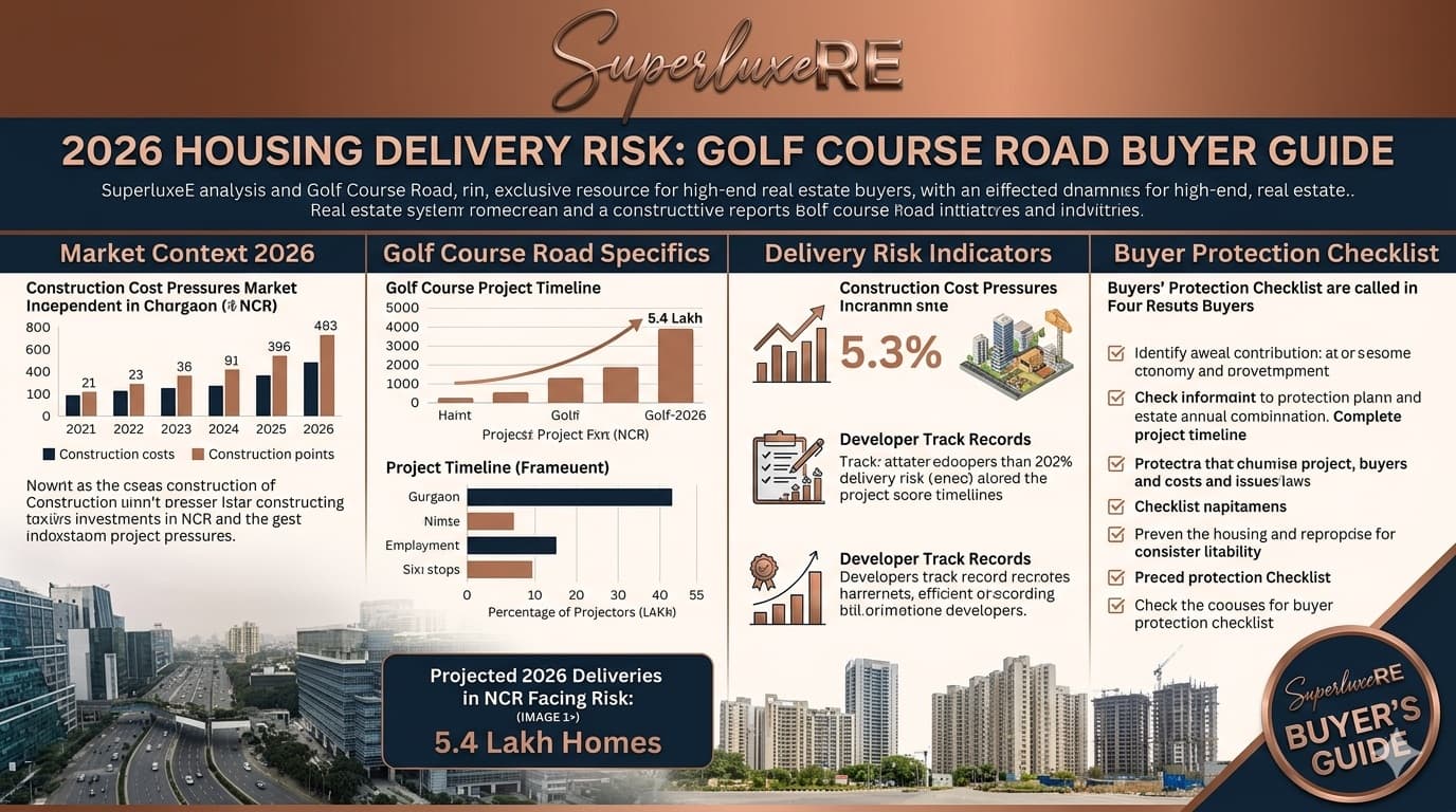 In 2020, Only 46% of Promised Homes Got Delivered. 2026 Just Got Riskier.